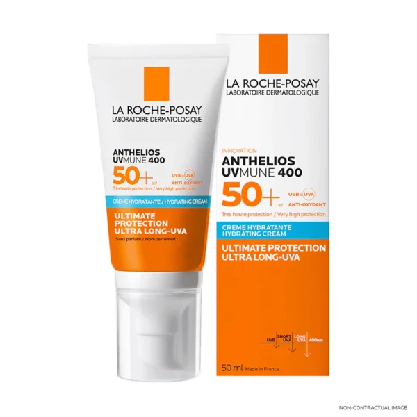 La roche posay anthelios ultra crème invisible Spf 50+ 50ml