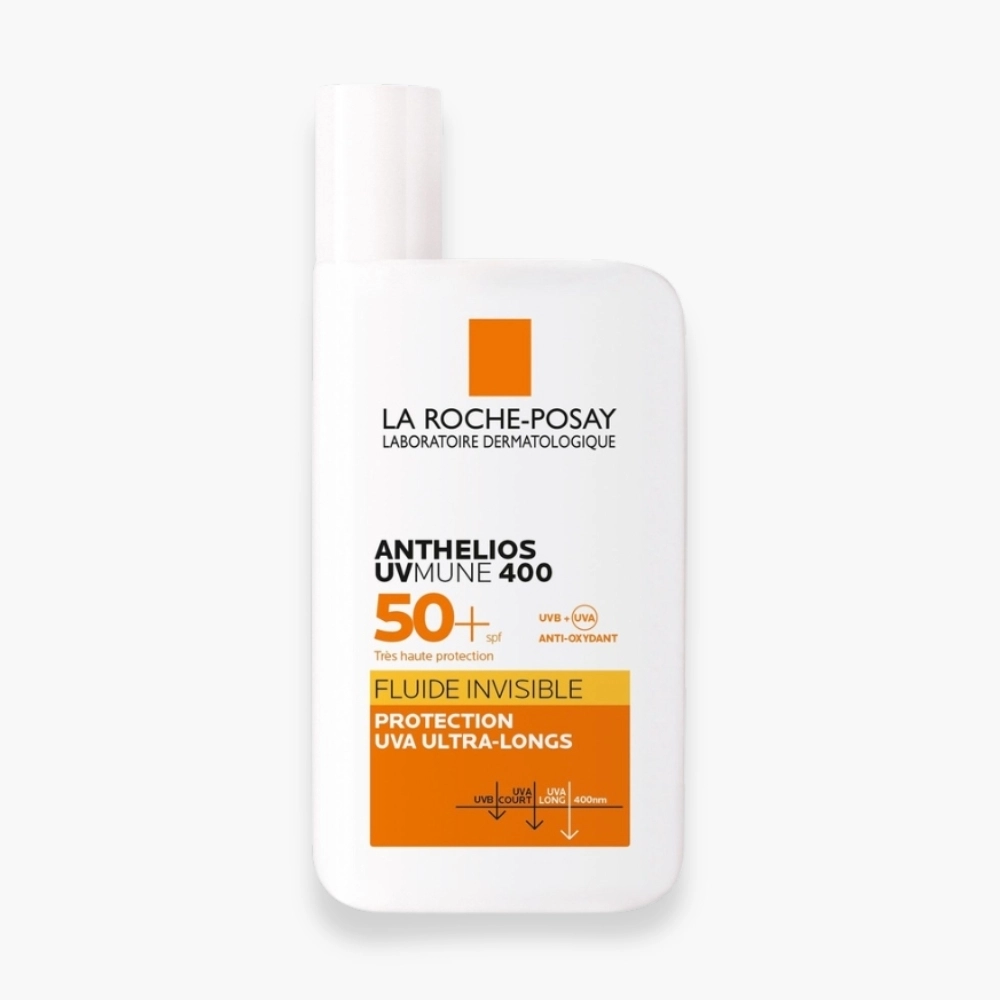 la roche posay anthelios uvmune 400 fluide solaire invisible spf50 50ml 5