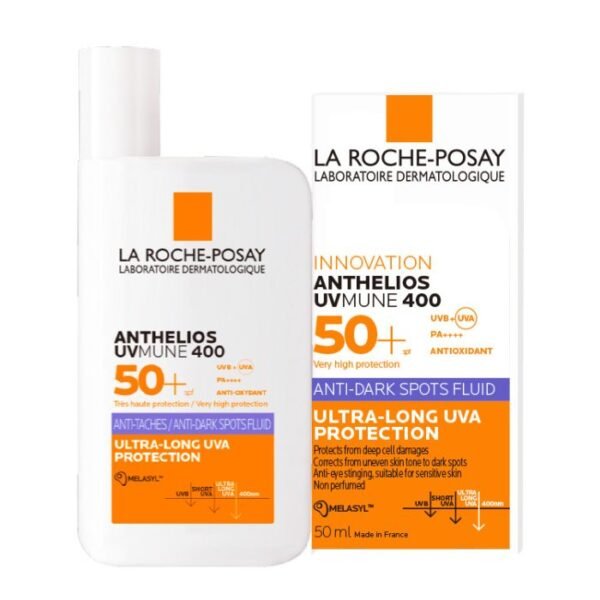 La roche posay anthelios uvmune 400 fluide anti-taches spf 50+