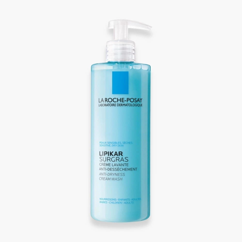 la roche posay lipikar surgas creme lavante 400ml