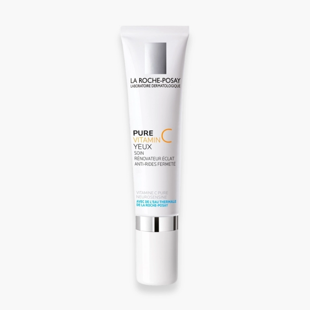 la roche posay pure vitamin c yeux soin renovateur eclat 15ml