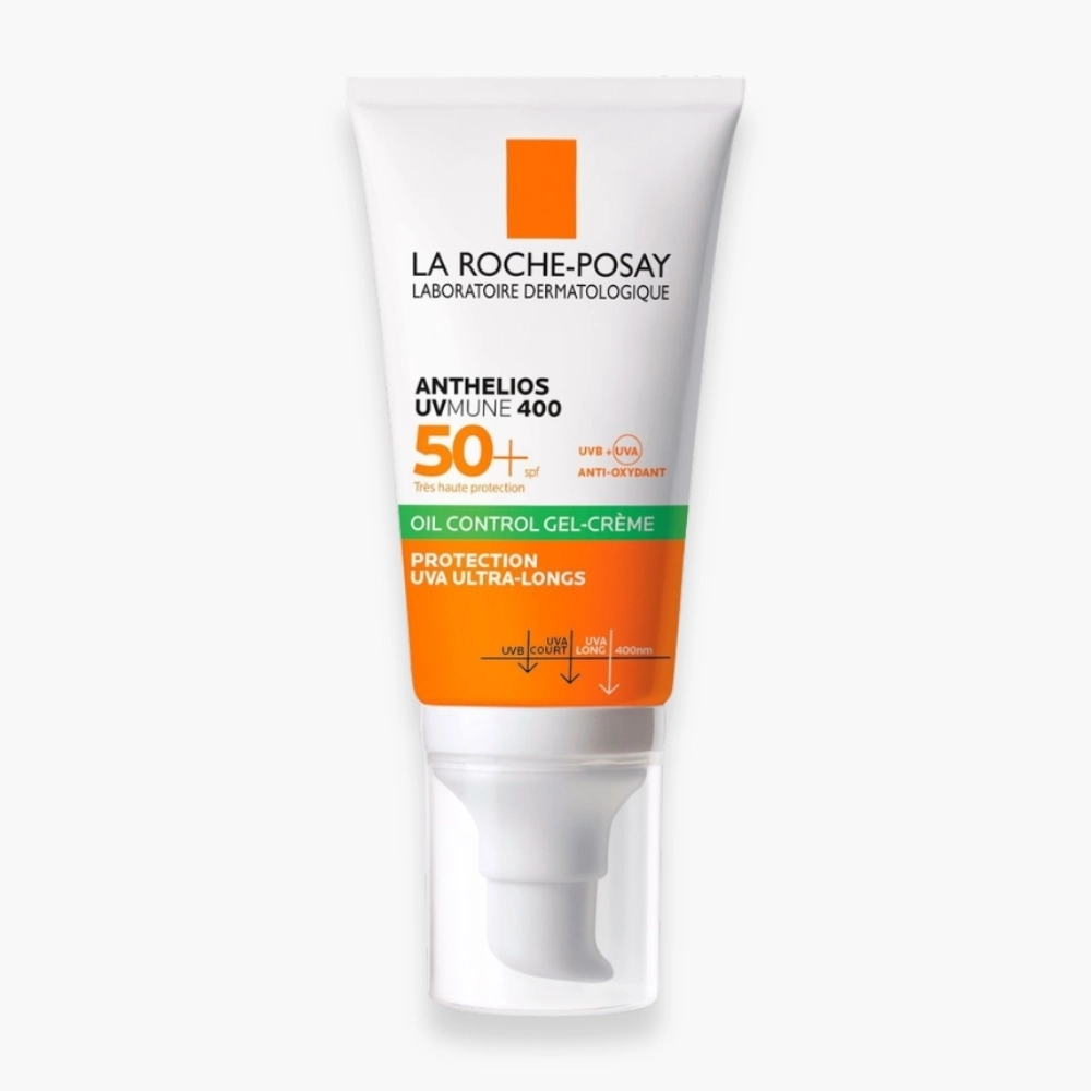 Anthelios UVMUNE 400 SPF50 Maroc écran solaire visage oil control