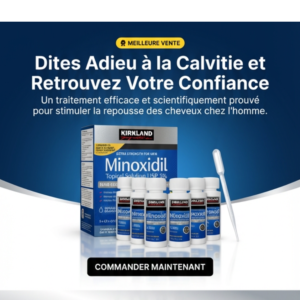 Minoxidil Kirkland 5% – 6 Bouteilles 1 Ajouter un titre 23