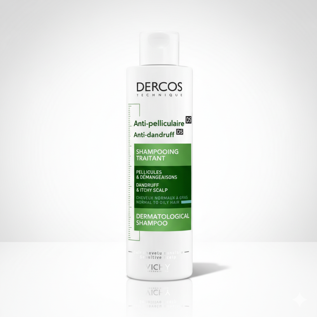 dercos shampooing anti pelliculaire maroc