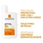 Texture fluide invisible Anthelios UVMUNE 400 Fluide SPF50 Maroc