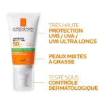 LA ROCHE-POSAY – Anthelios UVMUNE 400 Gel-Crème Solaire Oil-Control SPF50+ – 50ml – Image 2