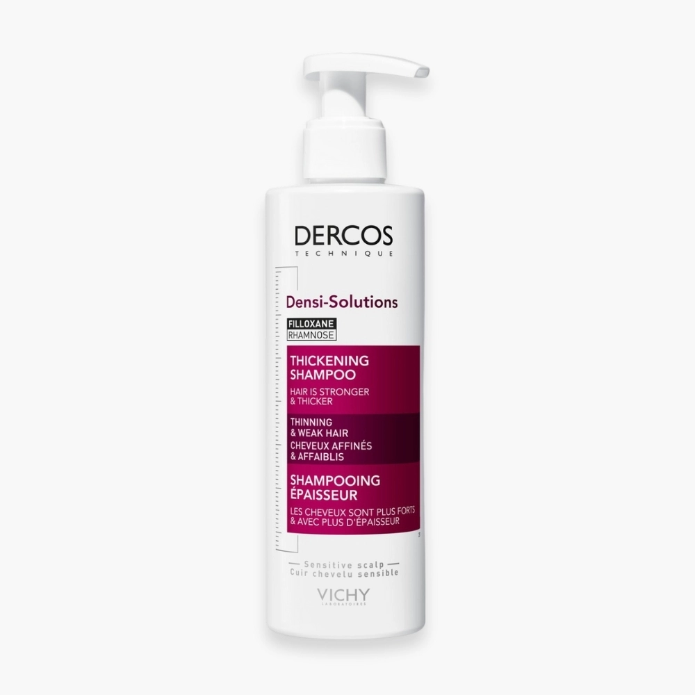 vichy dercos densi solutions shampoing epaisseur 250ml