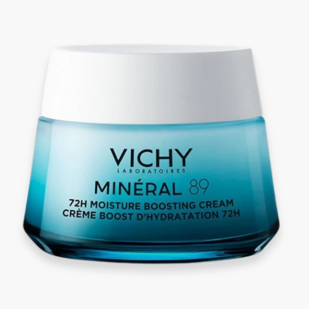 vichy mineral 89 creme boost dhydratation 72h 50ml