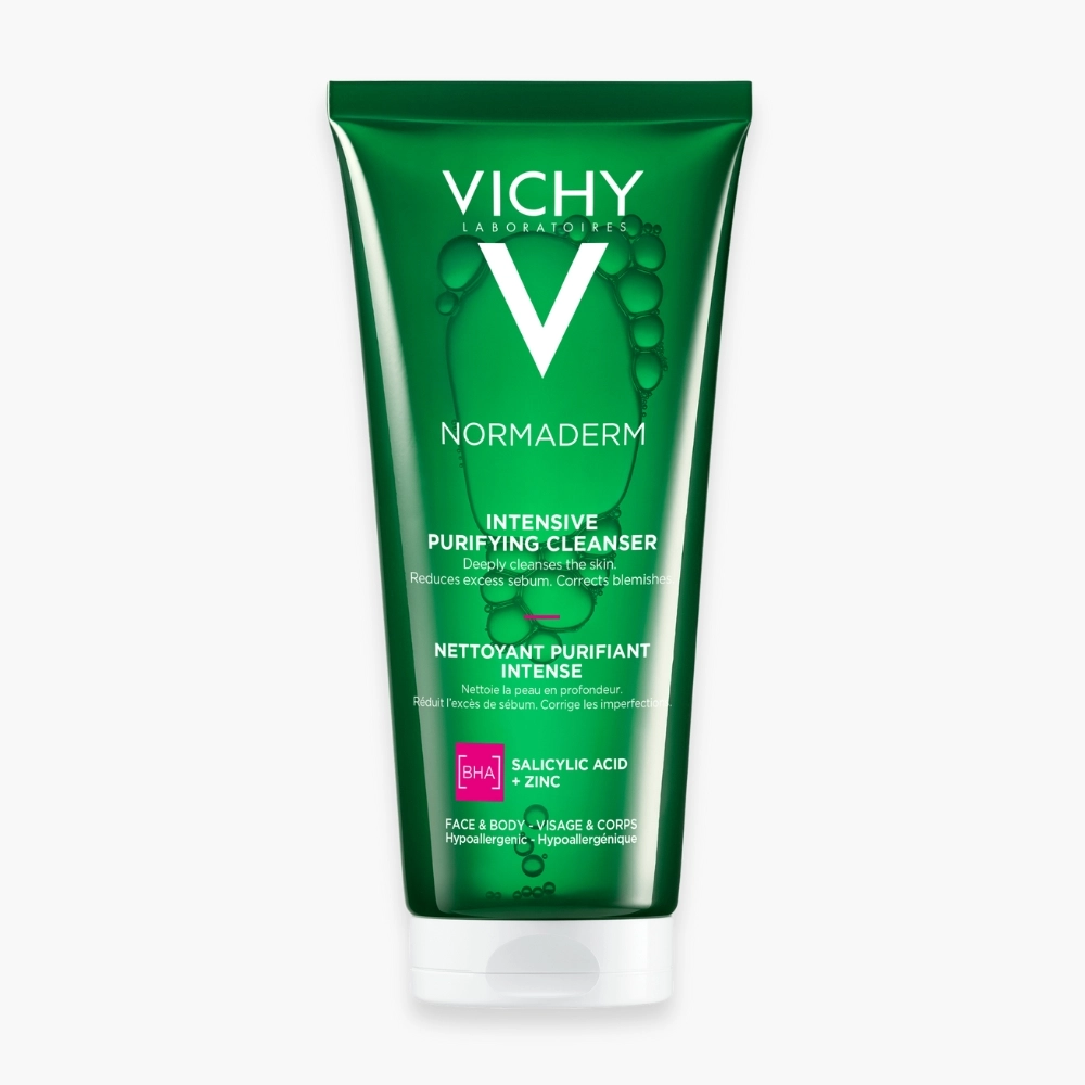 vichy normaderm gel nettoyant purifiant intense 200ml