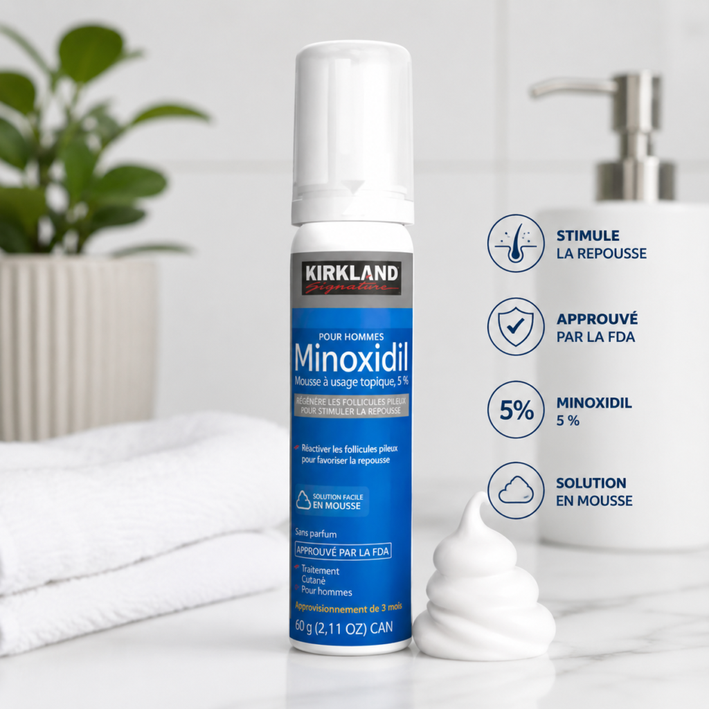 Minoxidil Mousse 5%