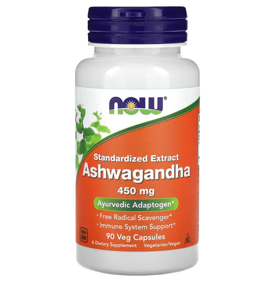 Ashwagandha Now Foods 450 mg
