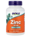 Zinc Now Foods 50 mg 250 comprimés original au Maroc