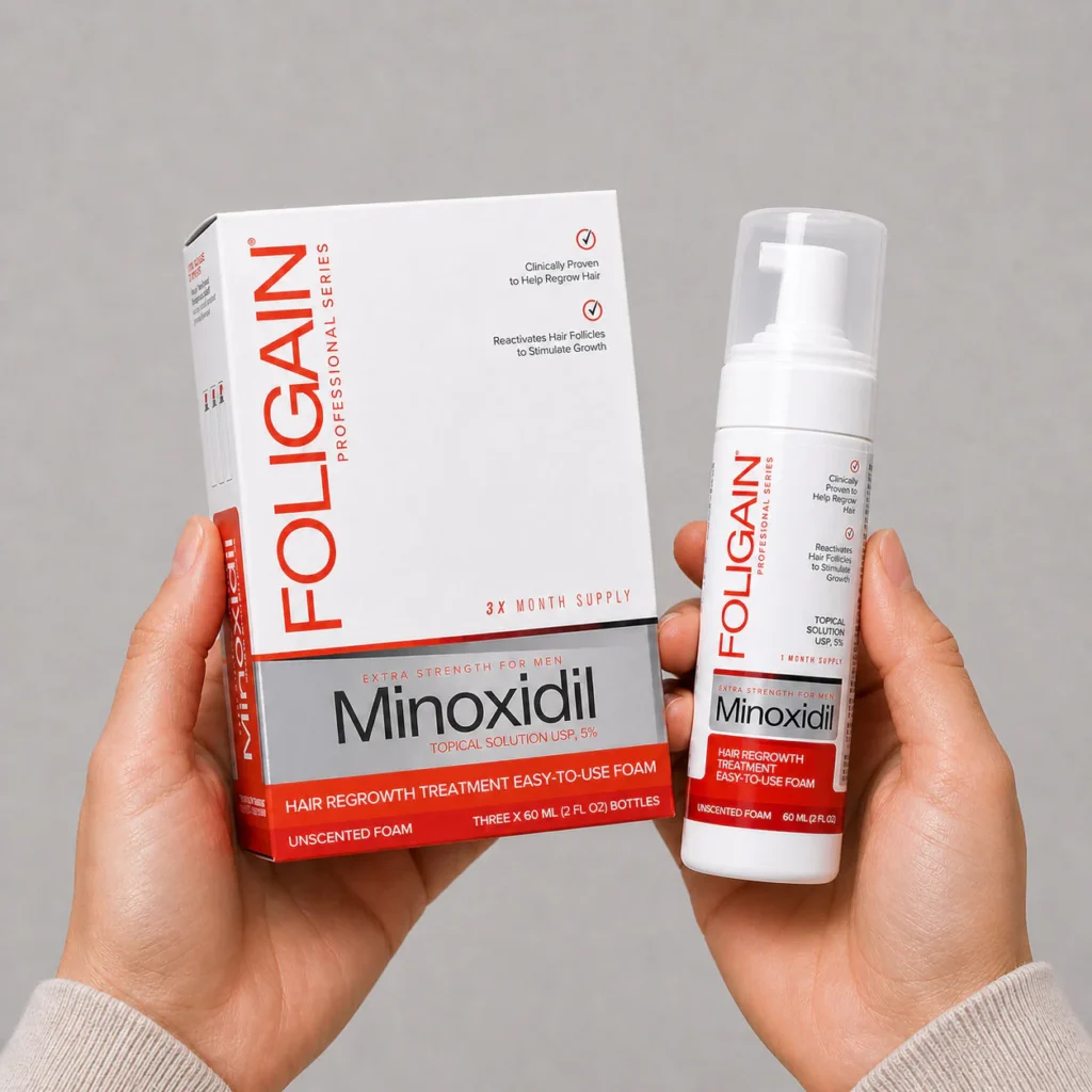 Foligain Minoxidil 5% Mousse